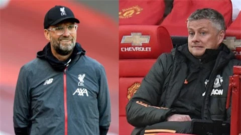 Klopp nói điều bất ngờ về việc Solskjaer dùng đội hình B đá với Leicester