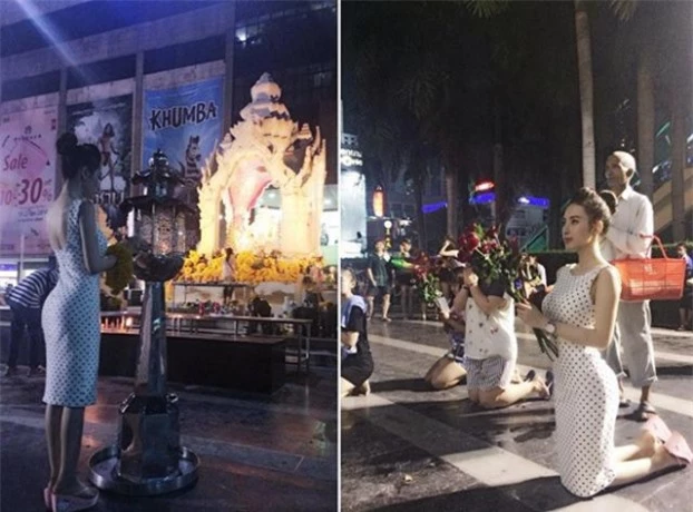 Thời trang sao Việt khi đi chùa: Hoàng Thùy bị phản ứng dữ dội, Phi Thanh Vân kém duyên 6