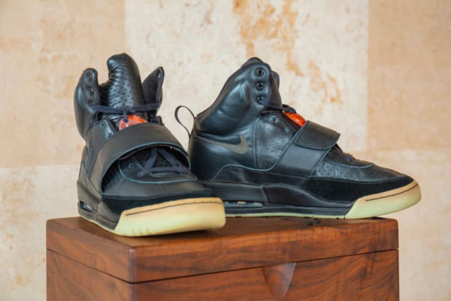 Giày Nike Air Yeezy 1 có giá lên tới 1,8 triệu USD