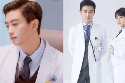 Mê mẩn với tạo hình bác sĩ nha khoa cực điển trai của Trần Hiểu