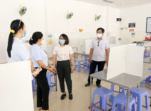 Từ ổ dịch trong KCN An Đồn, Đà Nẵng siết việc chấp hành quy định phòng, chống dịch tại các doanh nghiệp
