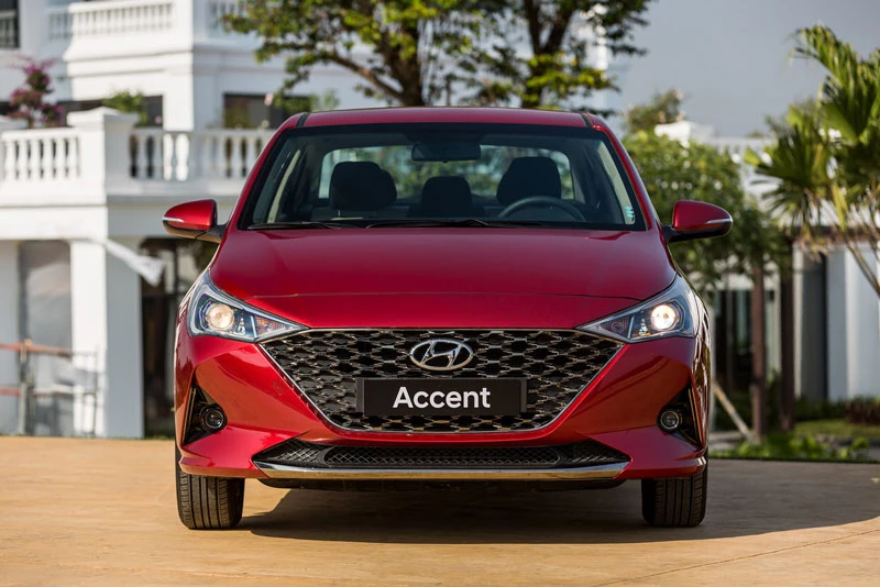 Hyundai Accent 2021.