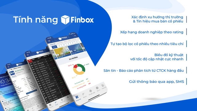 Những tính năng Finbox cho ra mắt hỗ trợ nhà đầu tư