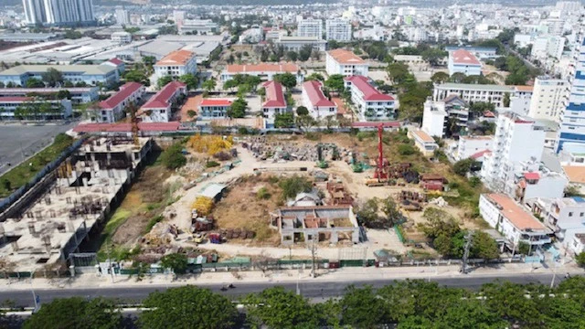 Dự án Nha Trang Golden Gate, địa chỉ 28E Trần Phú, phường Vĩnh Nguyên, TP Nha Trang, tỉnh Khánh Hòa.