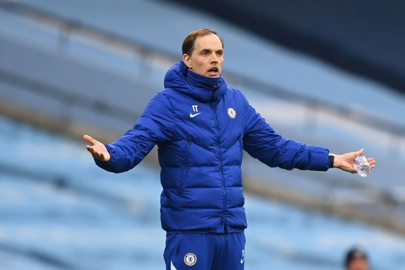 Chelsea sắp gia hạn hợp đồng với HLV Tuchel. Ảnh: Getty.