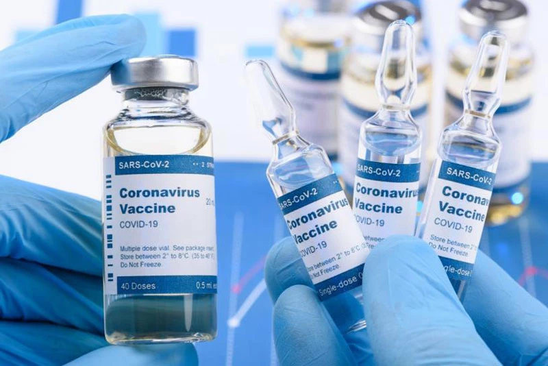 Vaccine ngừa COVID-19. Ảnh: Báo Tin tức.