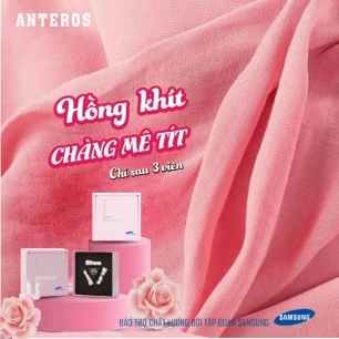 Viên đặt "se khít" Anteros là kết quả của sự kết hợp rất nhiều loại nguyên liệu thảo dược quý. Viên đặt "se khít" Anteros là kết quả của sự kết hợp rất nhiều loại nguyên liệu thảo dược quý.