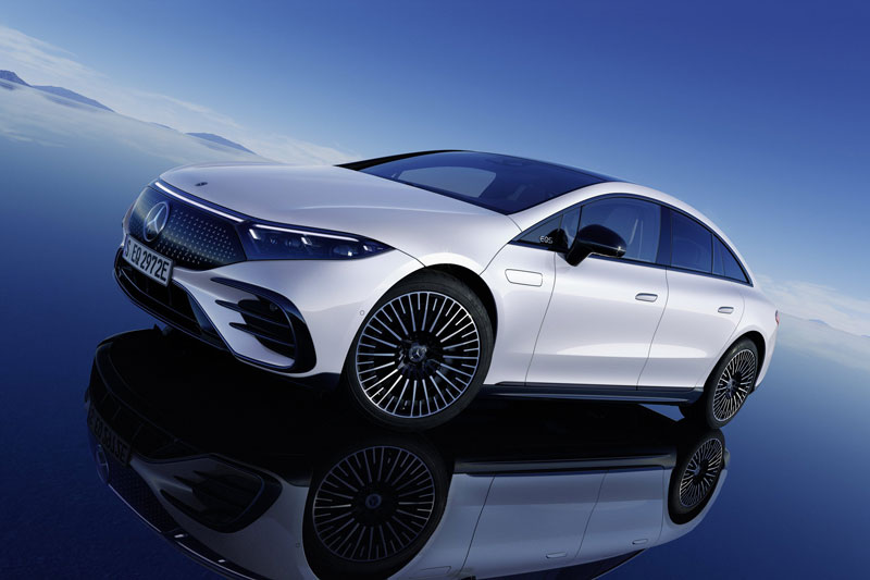 Khám phá xe sang chạy điện Mercedes-Benz EQS 2022