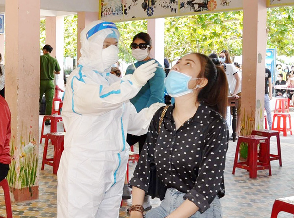Đà Nẵng: Lịch trình 3 ca COVID-19 mới ngày 14/5