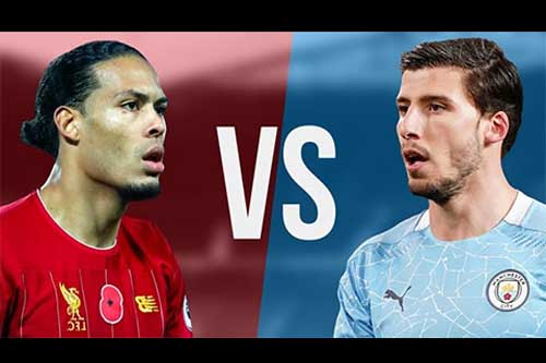 Không thể so sánh Ruben Dias và Van Dijk