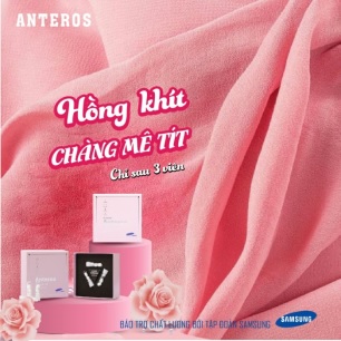 Viên đặt Anteros – Bí quyết giữ lửa tình yêu