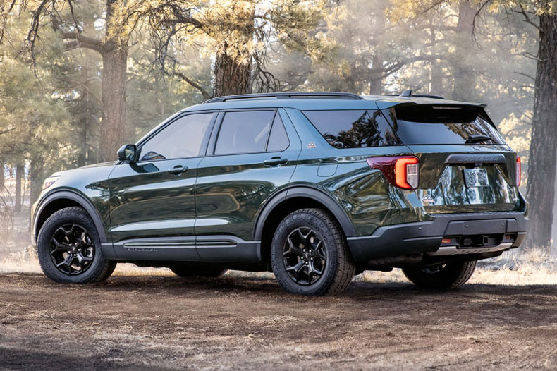 Chi tiết Ford Explorer phiên bản off-road, giá gần 1,1 tỷ đồng