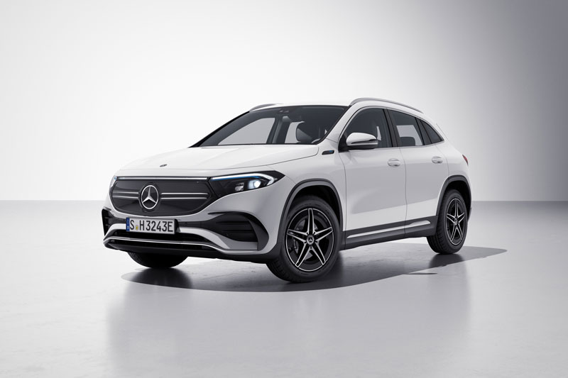 SUV chạy điện Mercedes-Benz EQA có thêm 2 phiên bản mới