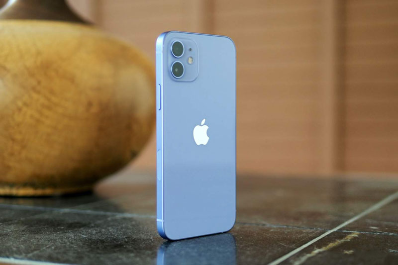 Khác biệt nhỏ trên iPhone 12 màu tím so với phiên bản cũ
