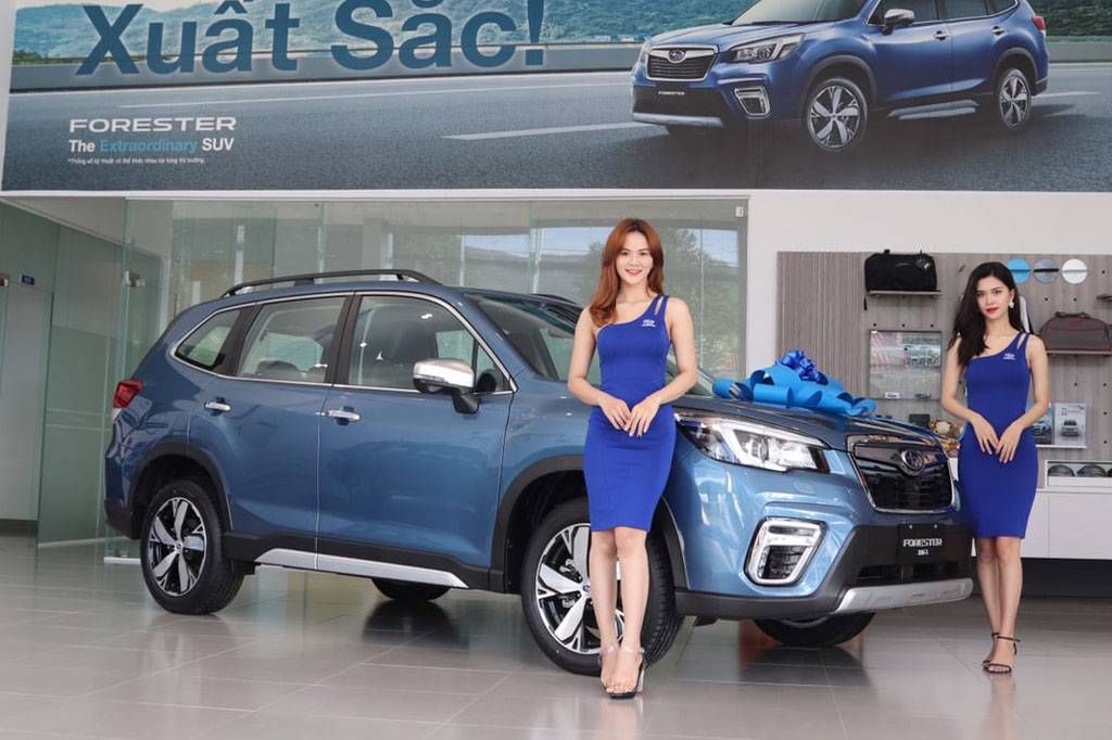 Bảng giá xe Subaru tháng 5/2021: Giảm giá ‘sập sàn’