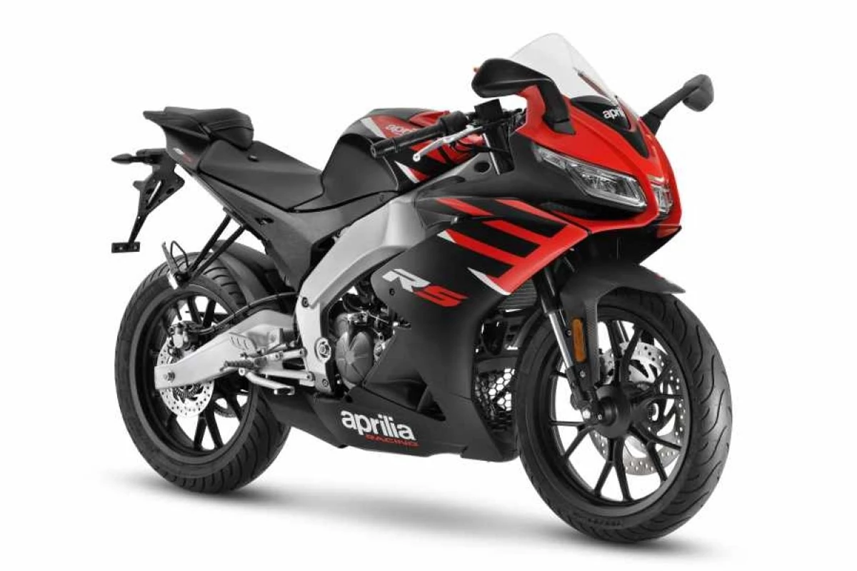 Aprilia RS 125 mới cho năm 2021.