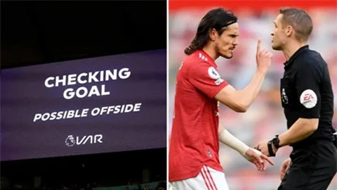 Cavani: 'VAR lấy đi sự quyến rũ của bóng đá'