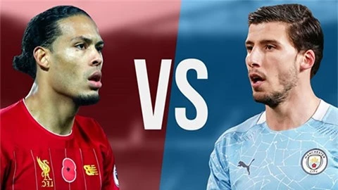 Không thể so sánh Ruben Dias và Van Dijk