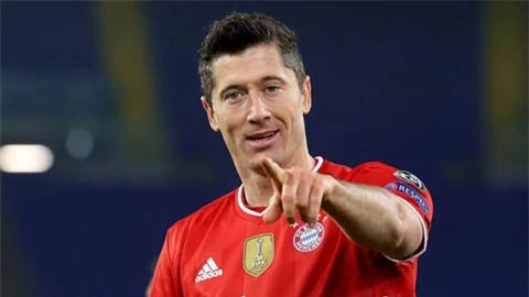 Lewandowski có cơ hội đến Ngoại hạng Anh ở Hè 2021?