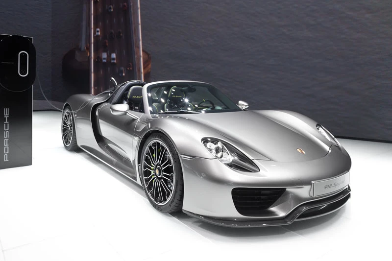 Porsche 918 Spyder. Ảnh: Wikipedia.