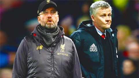 Klopp và Solskjaer nói gì sau trận derby nước Anh với 6 bàn thắng?