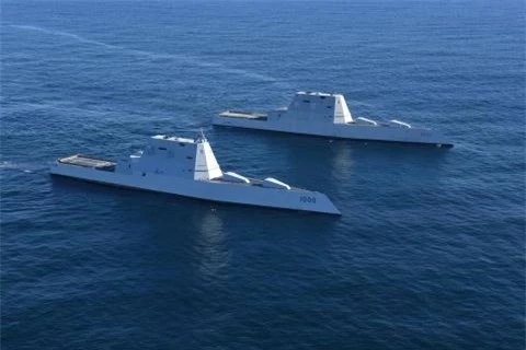 Ten lua sieu thanh tren Zumwalt nhanh gap 2 lan Zircon