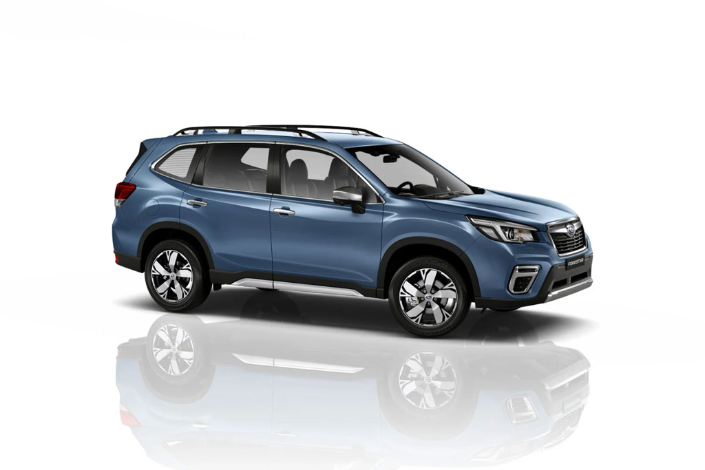 Subaru Forester giảm giá 159 triệu đồng tại Việt Nam