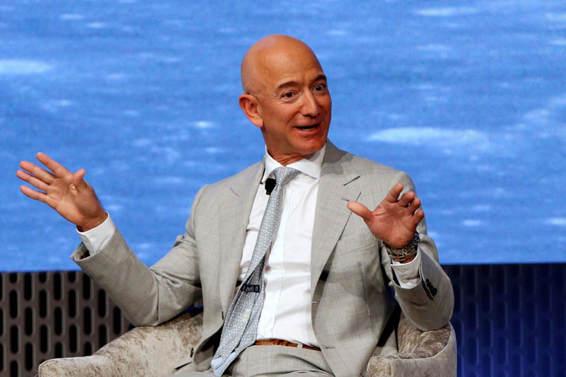 Lời khuyên dạy con để thành công từ Jeff Bezos