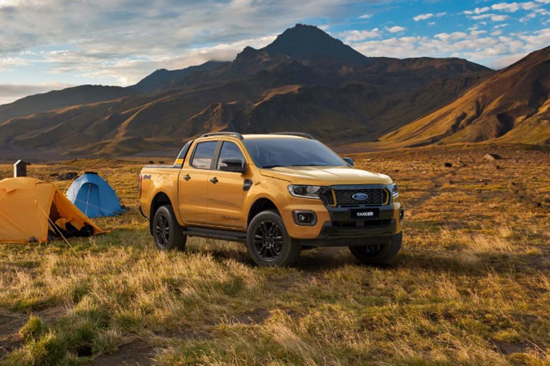 Ford Ranger 2021.