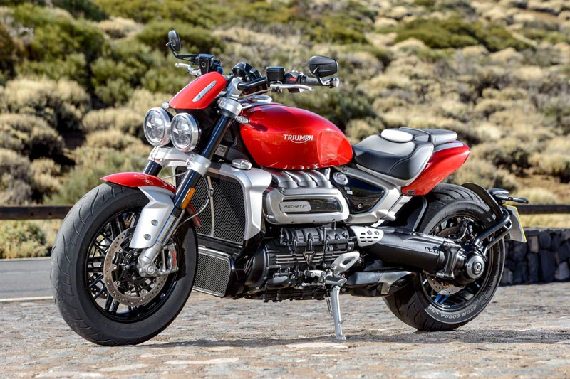 Triumph Rocket 3 R.