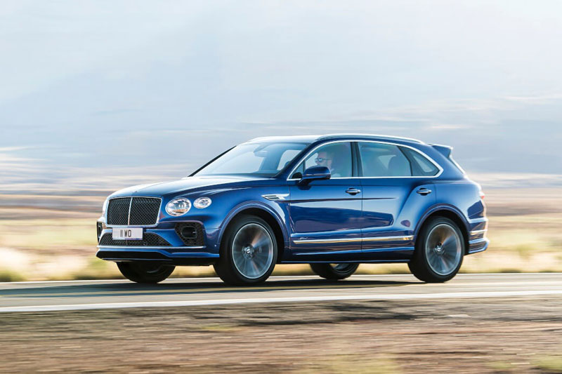 Top 9 xe SUV có vận tốc khủng khiếp nhất năm 2021