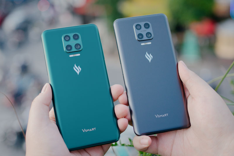 Top 5 smartphone Vsmart đáng sở hữu nhất vào giờ chót 