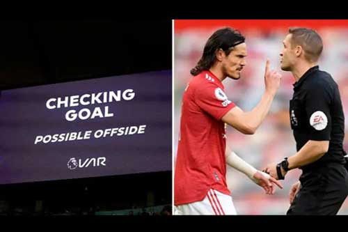 Cavani: 'VAR lấy đi sự quyến rũ của bóng đá'