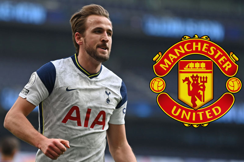 'Trói chân' Cavani thành công, MU còn cần Harry Kane?