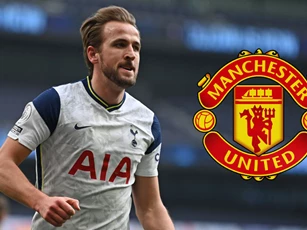 'Trói chân' Cavani thành công, MU còn cần Harry Kane?