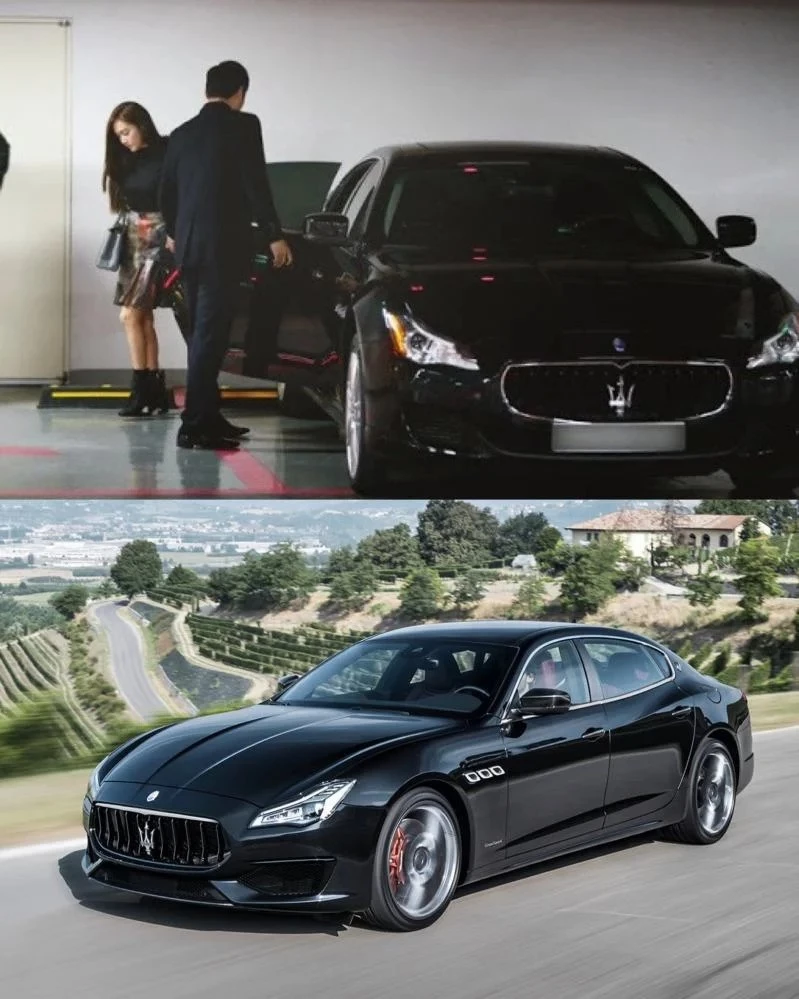 Cũng theo tờ TMI News, Jessica Jung sở hữu siêu xe Maserati Quattroporte. SCMP cho biết mẫu ôtô mà nữ ca sĩ đang sử dụng nổi tiếng trong giới chơi xe bởi thiết kế đẹp mắt, động cơ ấn tượng.
