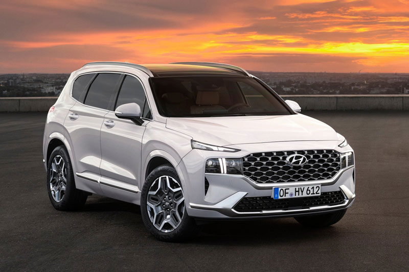 Đại lý bắt đầu nhận cọc Hyundai Santa Fe 2021, giao xe vào tháng 6