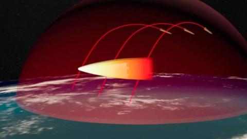 Mỹ phát triển vũ khí bay Mach 27