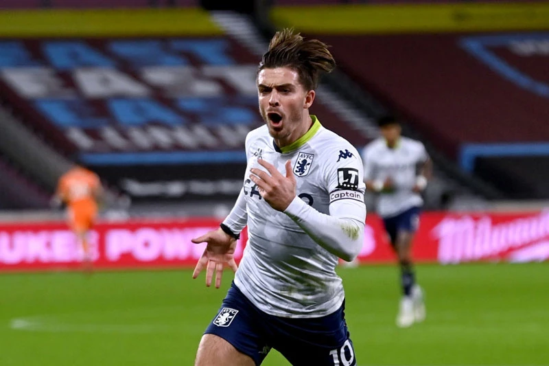 Tiền đạo: Jack Grealish (Aston Villa).