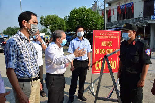 Huế không cấm công dân đến, trở về từ Đà Nẵng
