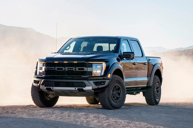 Top 10 xe bán tải cỡ lớn đáng mua nhất năm 2021: Gọi tên Ford F-150 Raptor