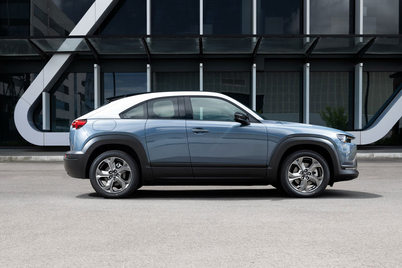 Chi tiết Mazda MX-30 Electric 2021, giá 51.000 USD