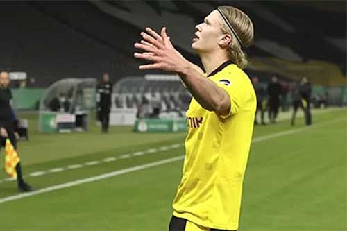 Giám đốc Dortmund 'bật mí' tương lai của Haaland