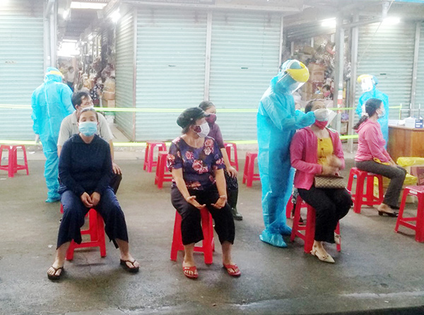 Đà Nẵng: Chợ Cồn, chợ Đầu mối Hòa Cường có 100% mẫu xét nghiệm COVID-19 âm tính