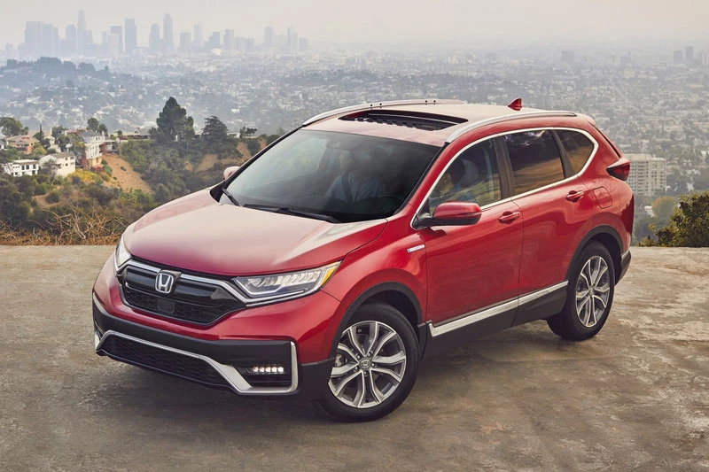 4. Honda CR-V.