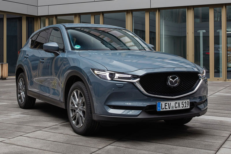 Top 10 xe SUV cỡ nhỏ tốt nhất năm 2021: Mazda CX-5 đầu bảng