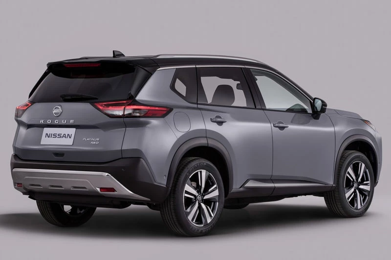 6. Nissan Rogue.