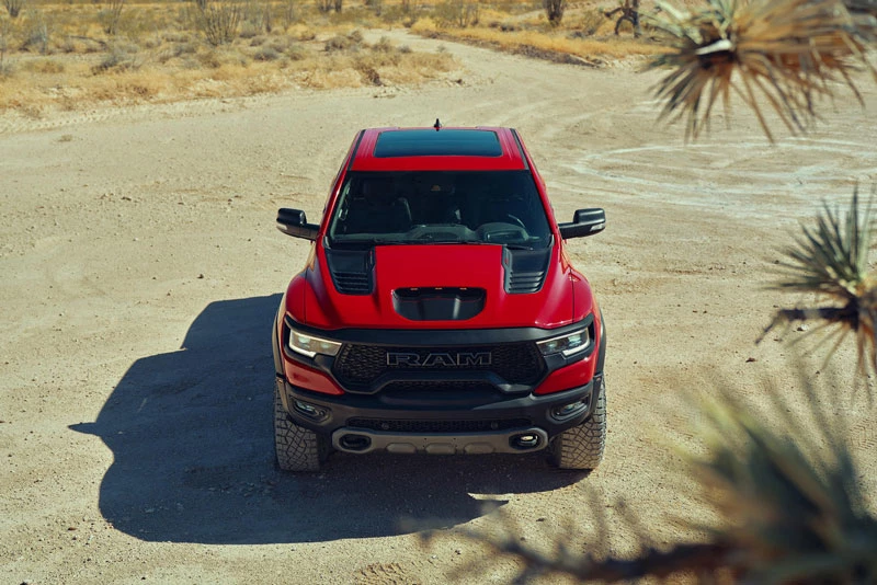 6. Ram 1500 TRX (giá: 70.325 USD).