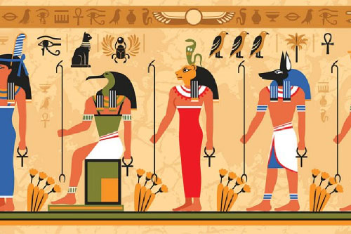 Ai Cập cổ đại: Tín ngưỡng tôn thờ các vị thần động vật