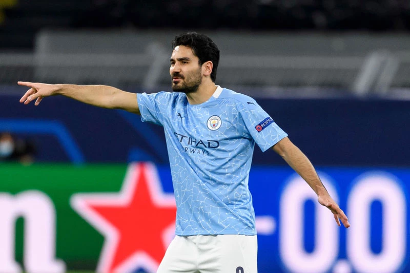 Tiền vệ: Ilkay Gundogan (Manchester City).